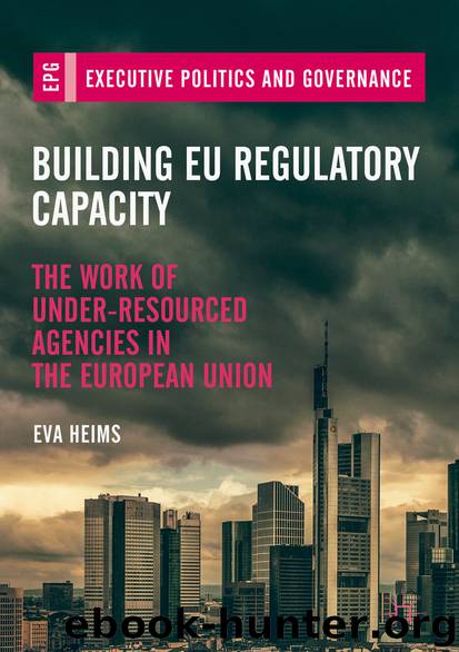 Building EU Regulatory Capacity by Eva Heims