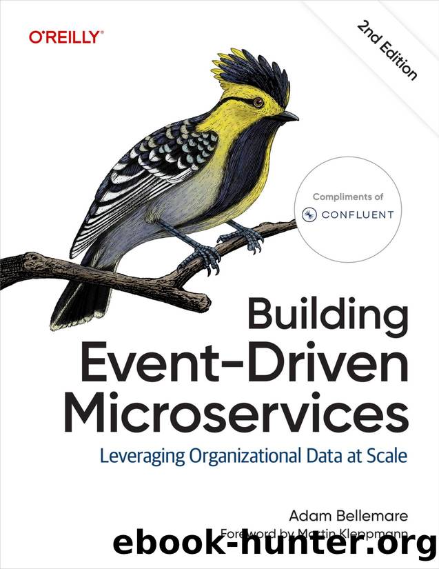 Building Event-Driven Microservices (for True Epub) by Adam Bellemare