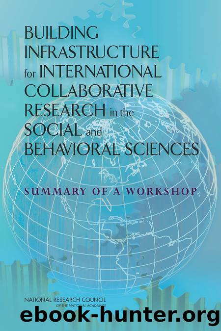 Building Infrastructure for International Collaborative Research in the Social and Behavioral Sciences: Summary of a Workshop by Beryl Lieff Benderly