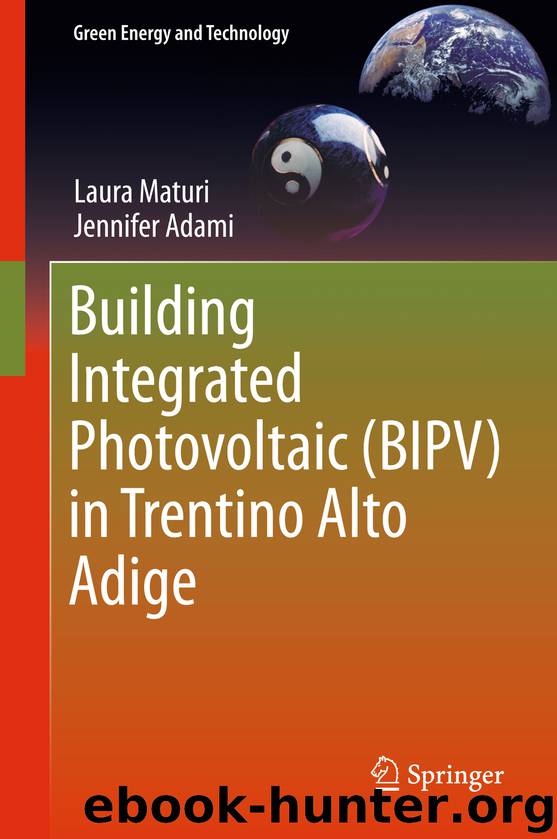 Building Integrated Photovoltaic (BIPV) in Trentino Alto Adige by Laura Maturi & Jennifer Adami