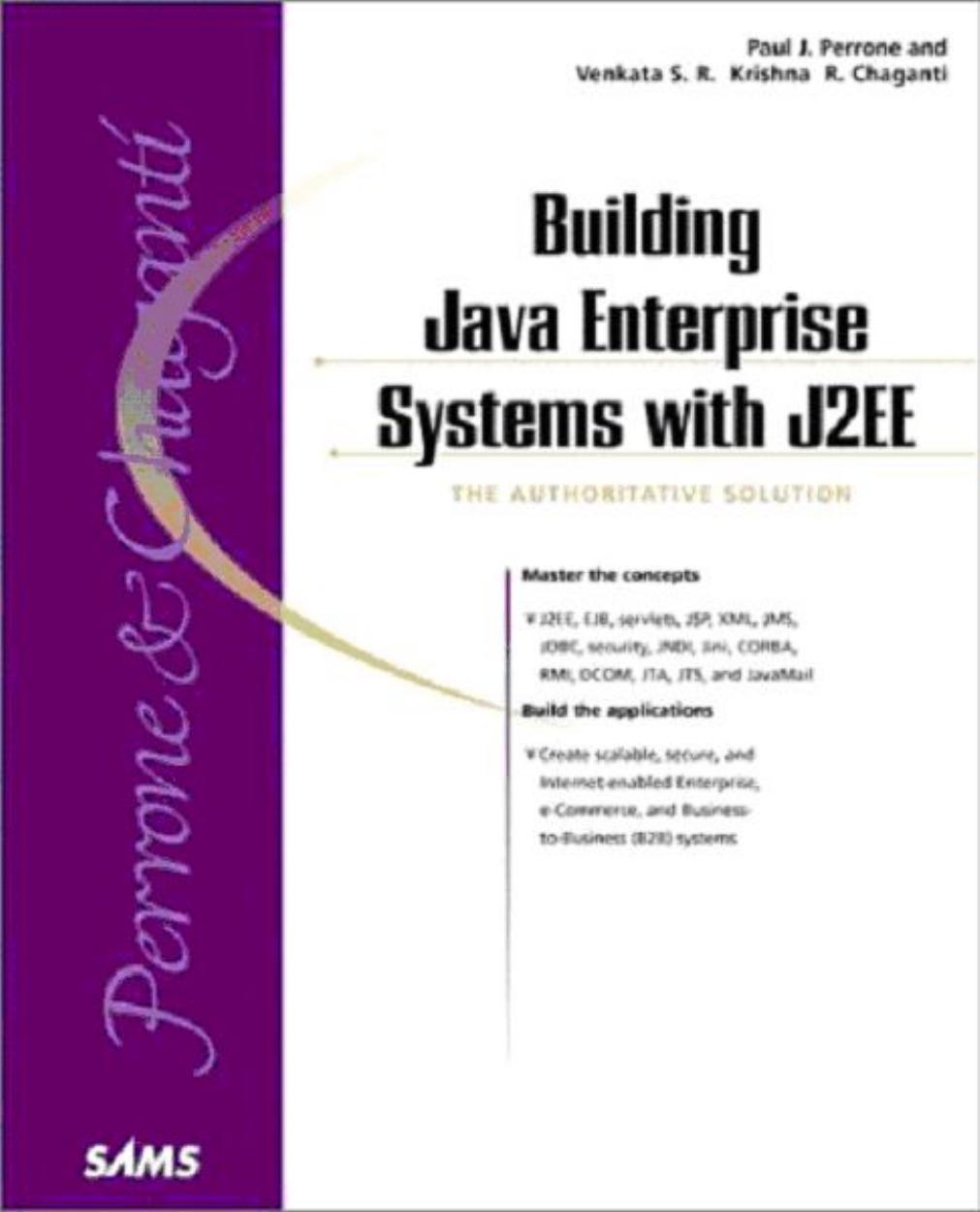 Building Java Enterprise Systems with J2EE.pdf by Building Java enterprise systems & J2EE(2000)(1500)