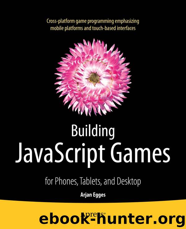 Building JavaScript Games: For Phones, Tablets, and Desktop by Arjan Egges