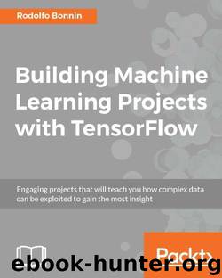 Building Machine Learning Projects with TensorFlow by 2016