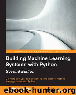 Building Machine Learning Systems with Python Second Edition by Unknown