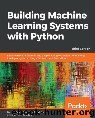 Building Machine Learning Systems with Python by Luis Pedro Coelho