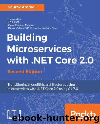 Building Microservices with .NET Core 2.0 - Second Edition: Transitioning monolithic architectures using microservices with .NET Core 2.0 using C# 7.0 by Gaurav Aroraa