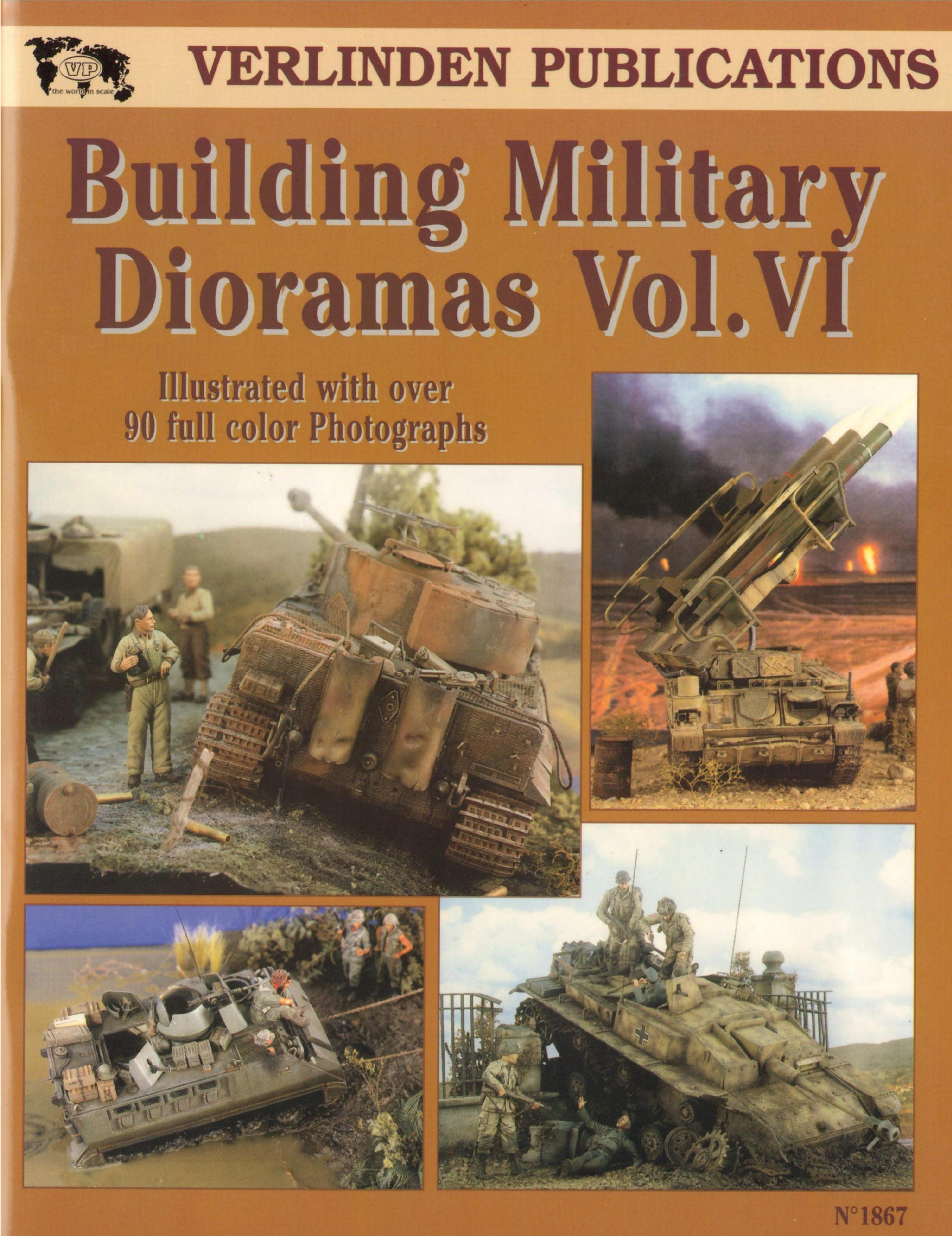 Building Military Dioramas Vol. VI by Francois Verlinden