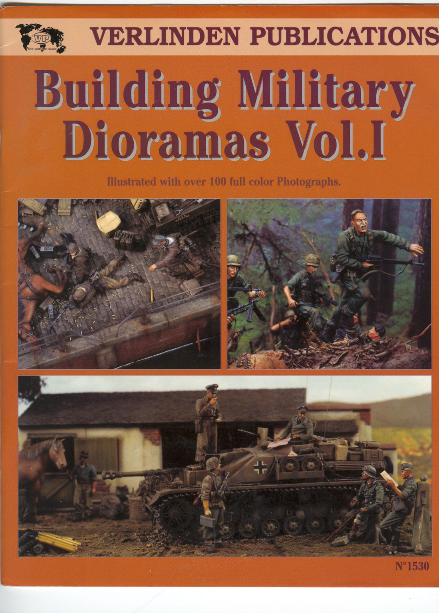Building Military Dioramas Vol.1 by Unknown