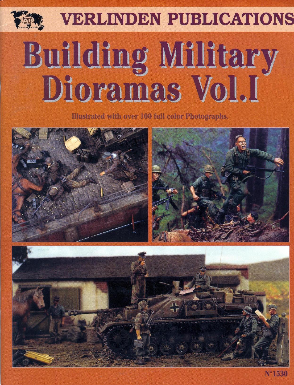 Building Military Dioramas Vol1 by Unknown