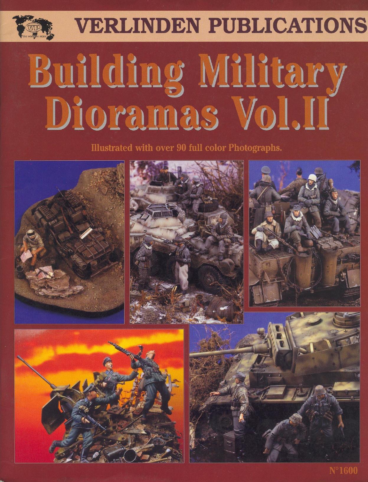 Building Military Dioramas Vol2 by Unknown