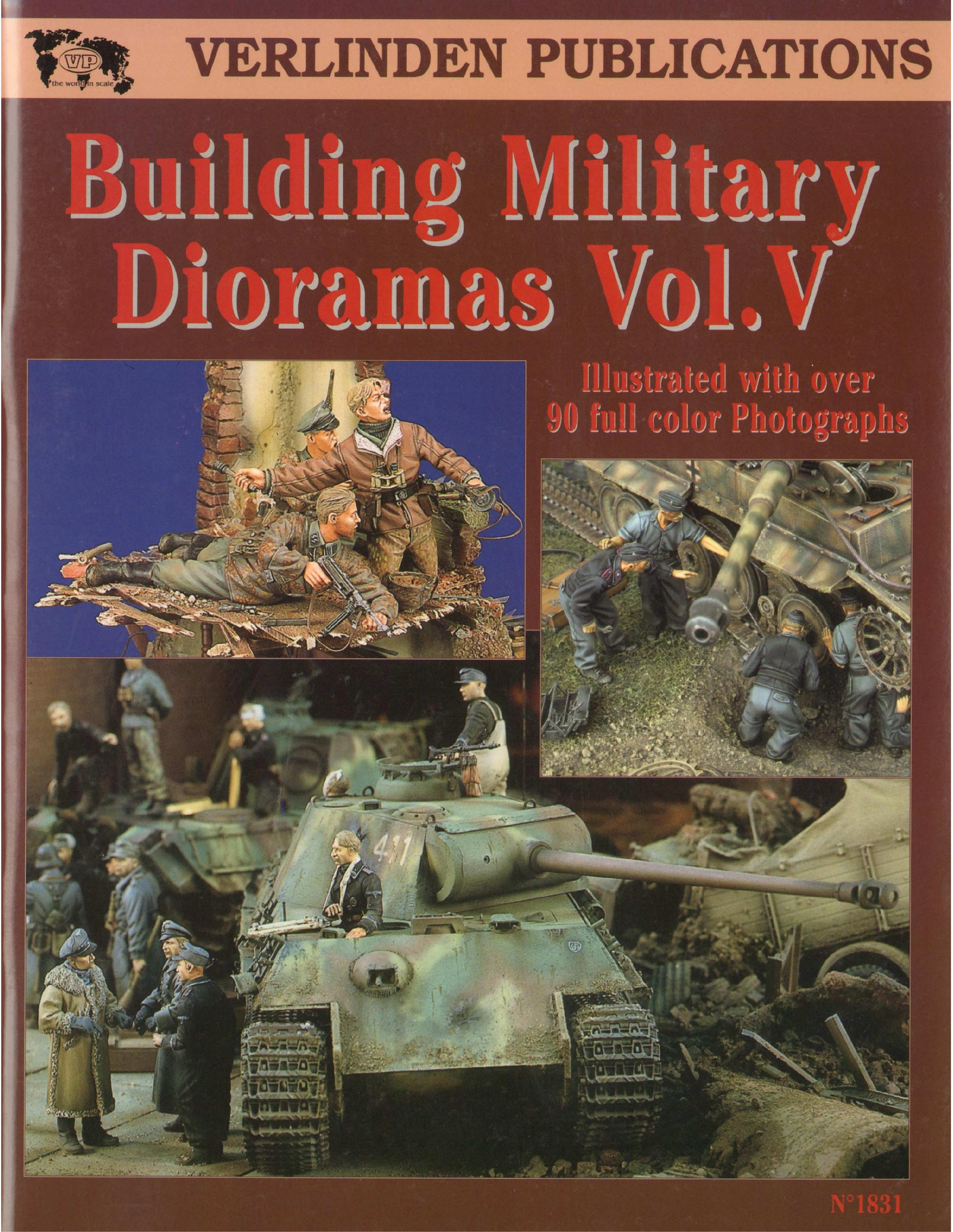 Building Military Dioramas, Vol. V by Francois Verlinden
