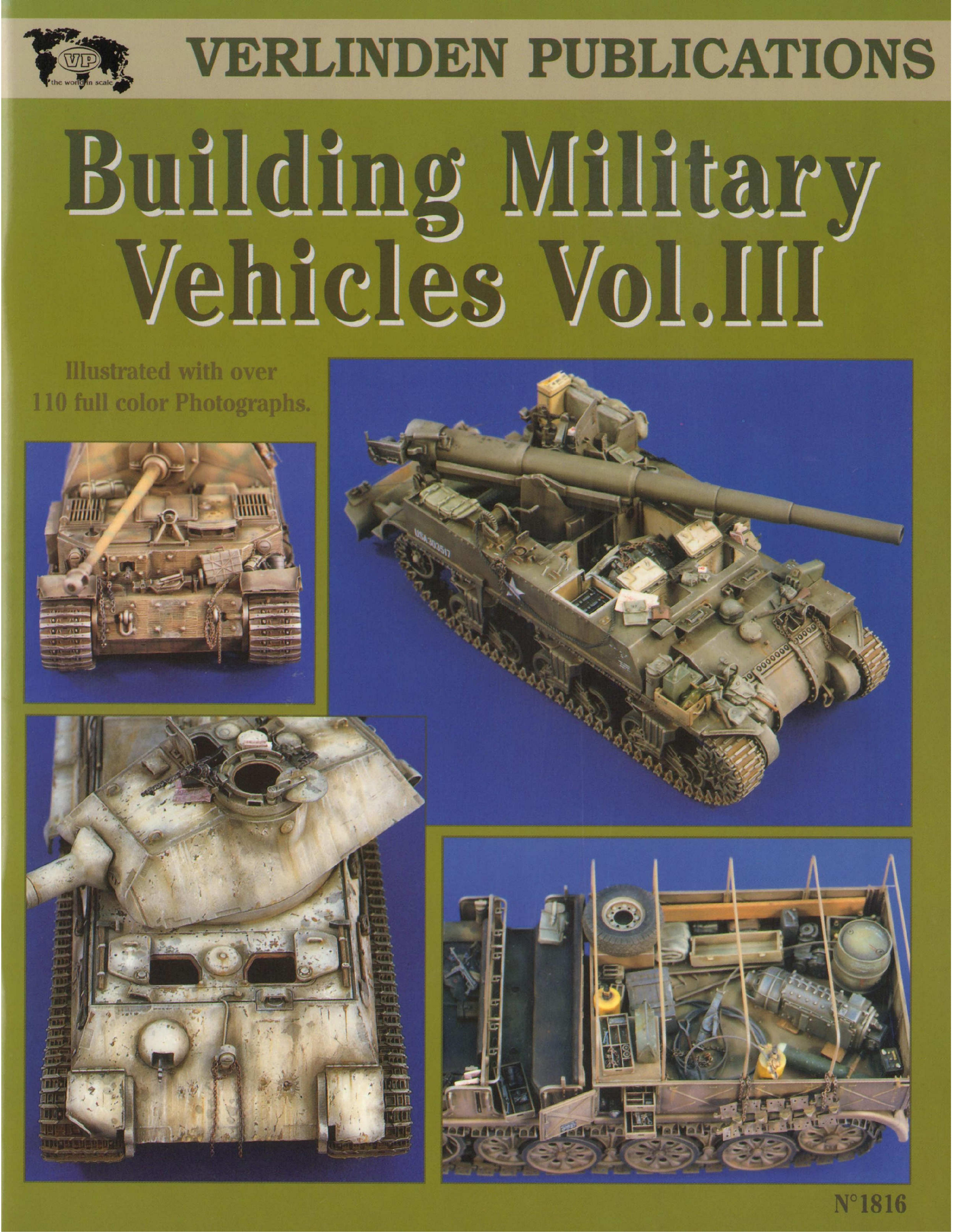 Building Military Vehicles, Vol. III by Francois Verlinden