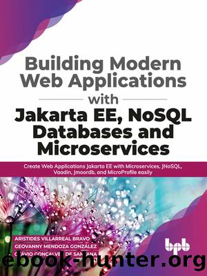 Building Modern Web Applications With Jakarta EE, NoSQL Databases and Microservices by unknow