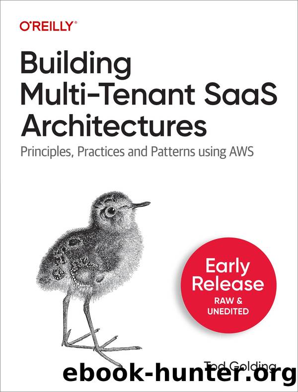 Building Multi-Tenant SaaS Architectures by Tod Golding