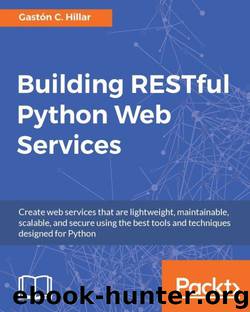 Building RESTful Python Web Services by Hillar Gaston C