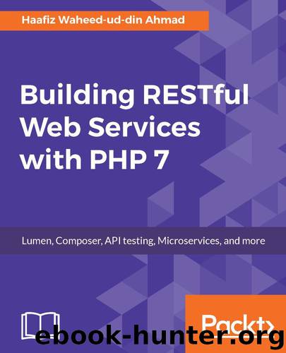 Building RESTful Web Services with PHP 7 by Haafiz Waheed-ud-din Ahmad
