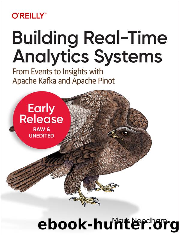 Building Real-Time Analytics Systems by Mark Needham