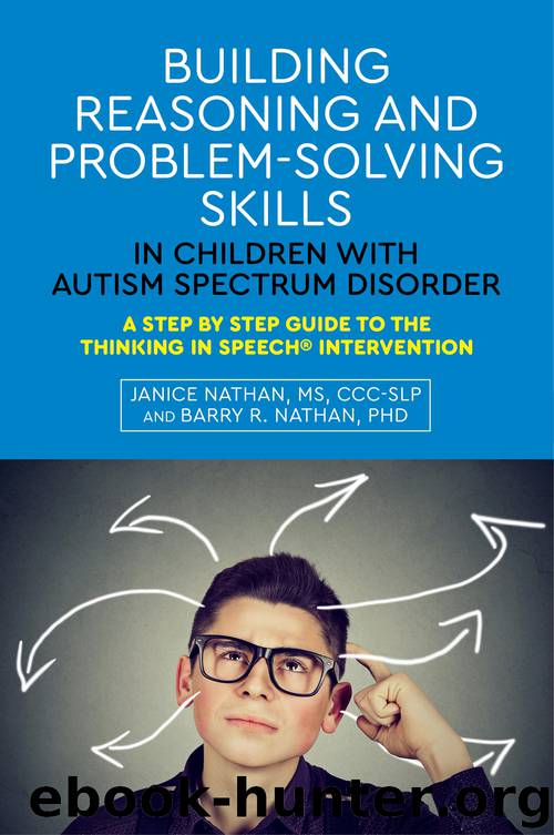 Building Reasoning and Problem-Solving Skills in Children with Autism Spectrum Disorder by Janice Nathan
