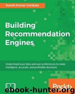 Building Recommendation Engines by Gorakala Suresh Kumar