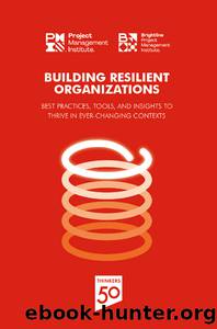 Building Resilient Organizations by PMI Project Management Institute;