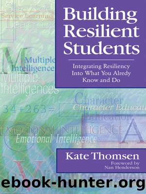 Building Resilient Students by Thomsen Katherine;