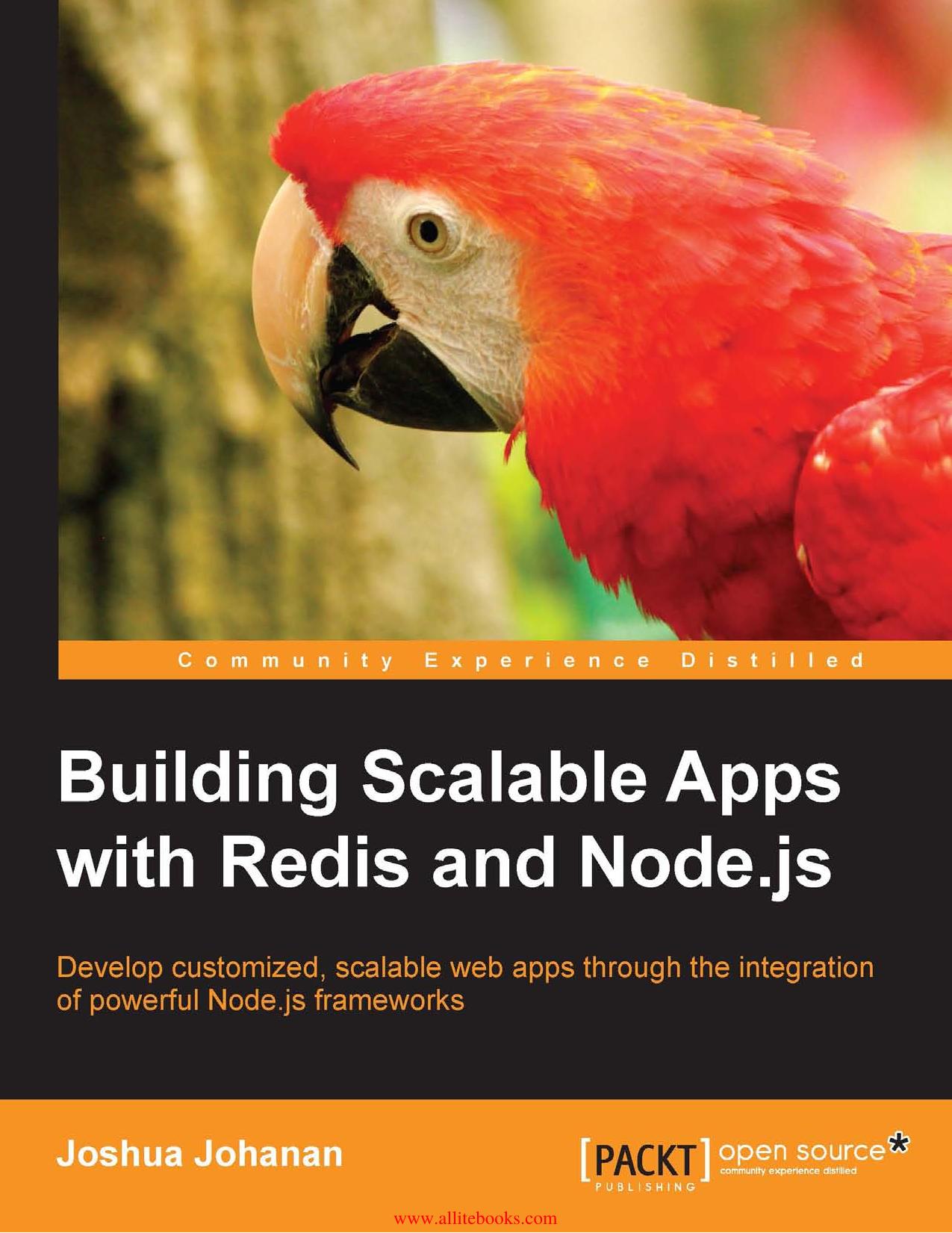 Building Scalable Apps with Redis and Node.js by Unknown