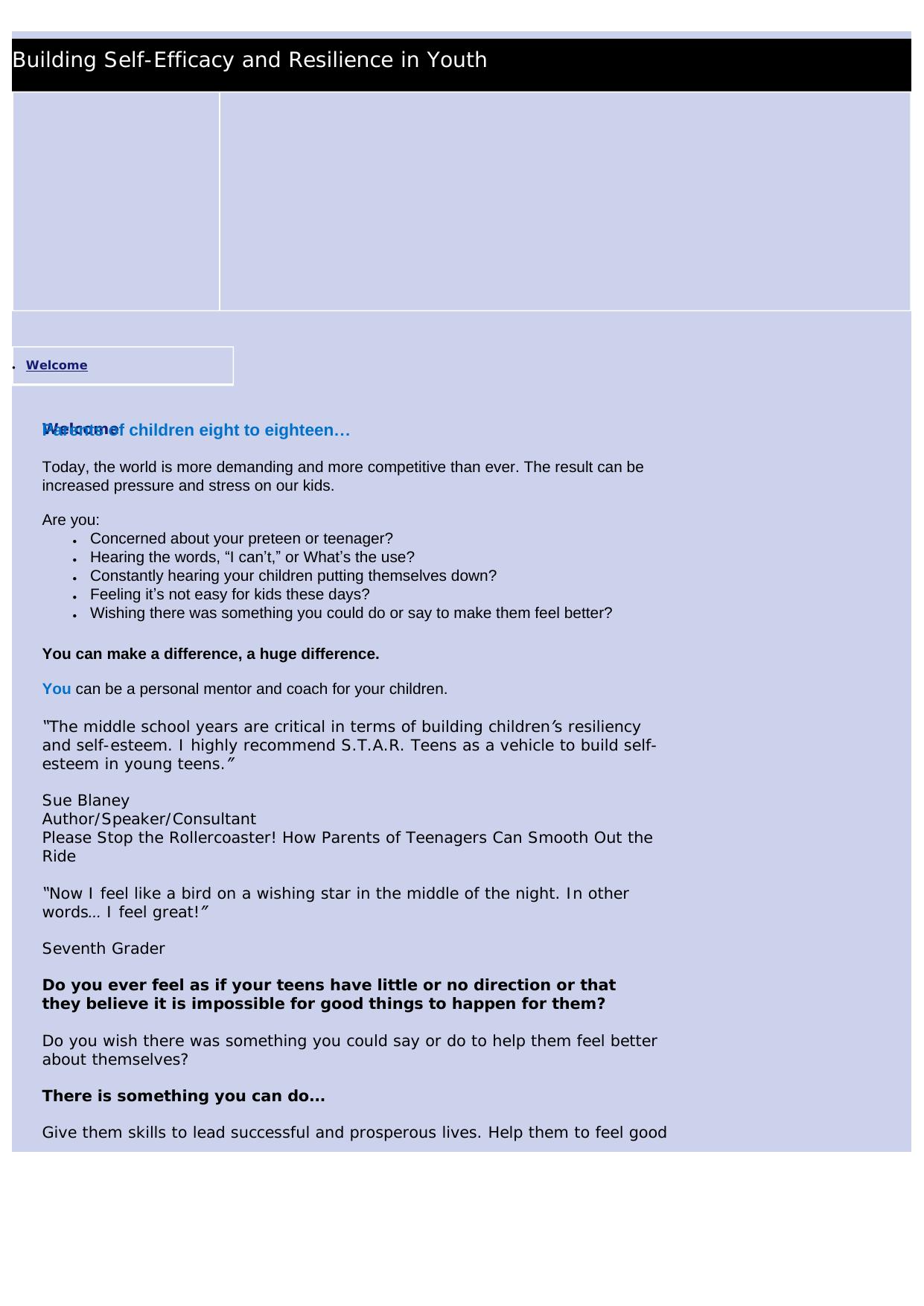 Building Self-Esteem In Children. by Best of Kuszter's Collection