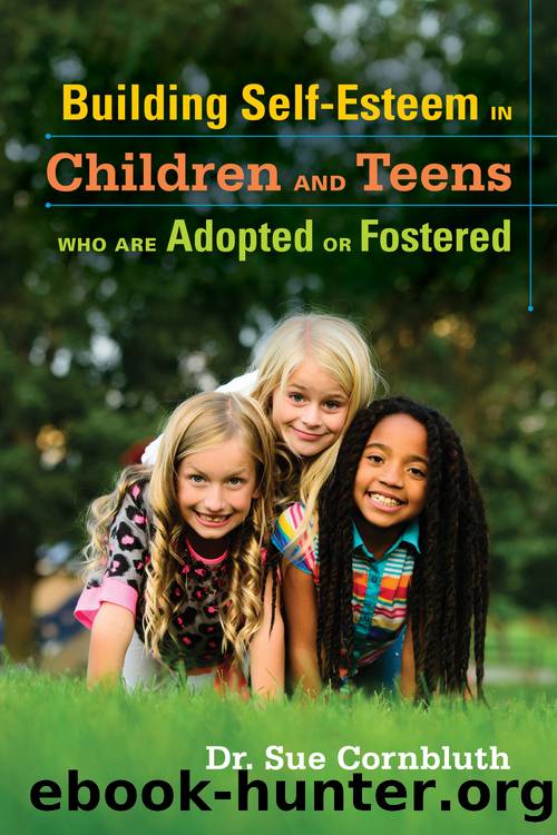 Building Self-Esteem in Children and Teens Who Are Adopted or Fostered by Cornbluth Sue;Shaw Nyleen;