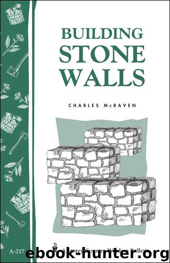 Building Stone Walls by Charles McRaven