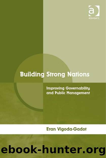 Building Strong Nations: Improving Governability and Public Management by Eran Vigoda-Gadot