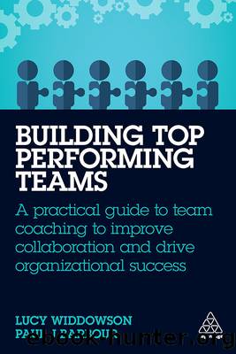 Building Top-Performing Teams by Lucy Widdowson;Paul J Barbour;