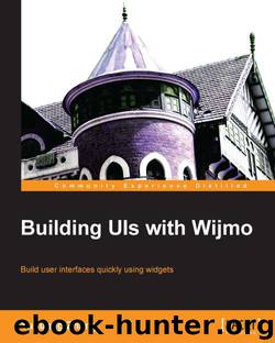 Building UIs with Wijmo by 2013