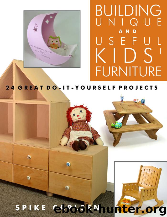 Building Unique and Useful Kids' Furniture by Spike Carlsen