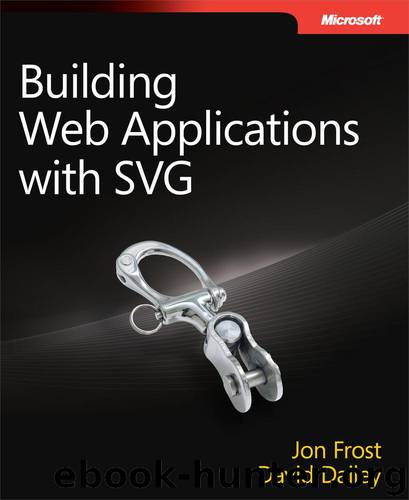 Building Web Applications with SVG by David Dailey Jon Frost & Domenico Strazzullo