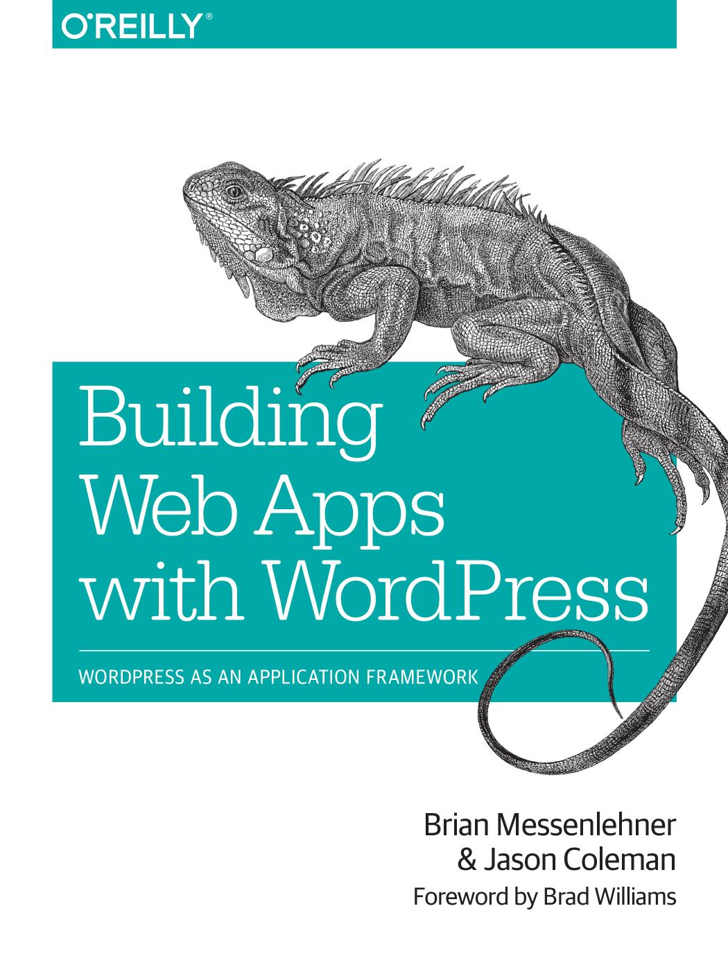 Building Web Apps With Wordpress by Unknown