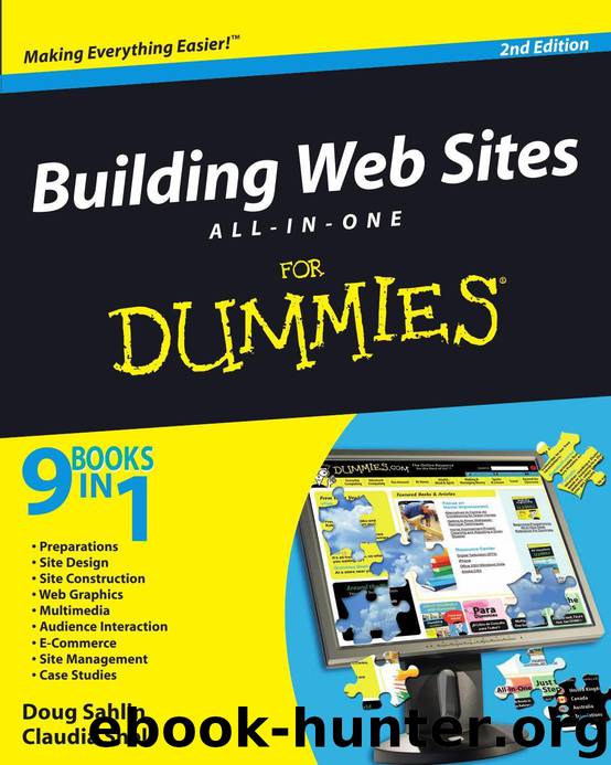 Building Web Sites All-In-One for Dummies by Claudia Snell; Doug Sahlin