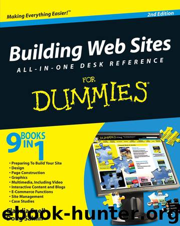 Building Web Sites All-in-One For Dummies&#174; by Claudia Snell