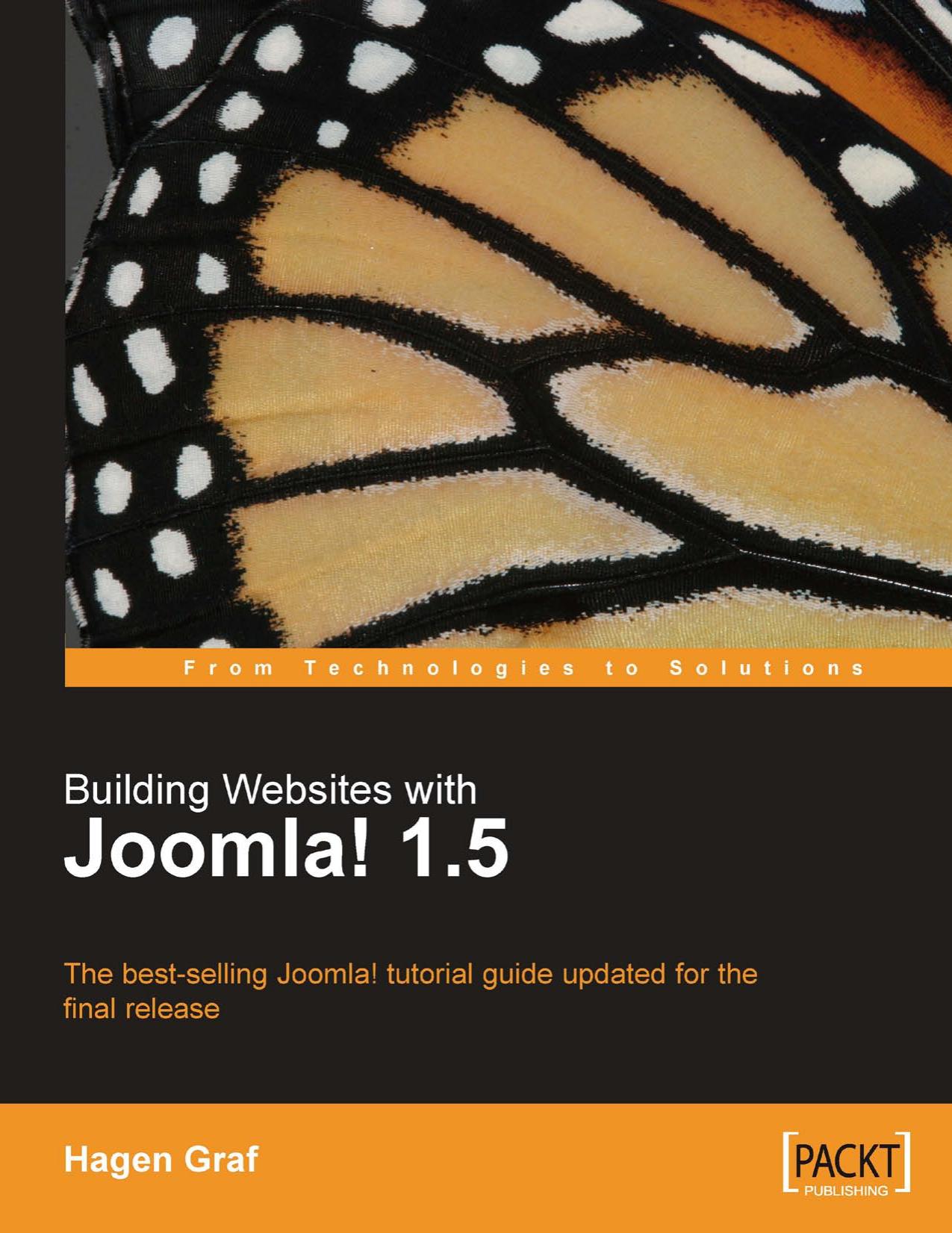 Building Websites with Joomla! 1.5 by Hagen Graf