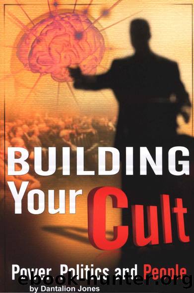 Building Your Cult by Dantalion Jones