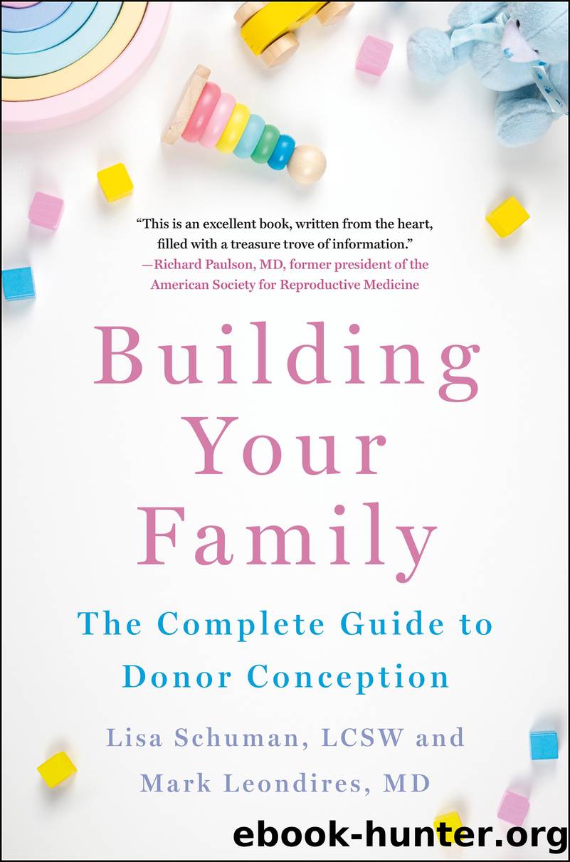Building Your Family by Lisa Schuman