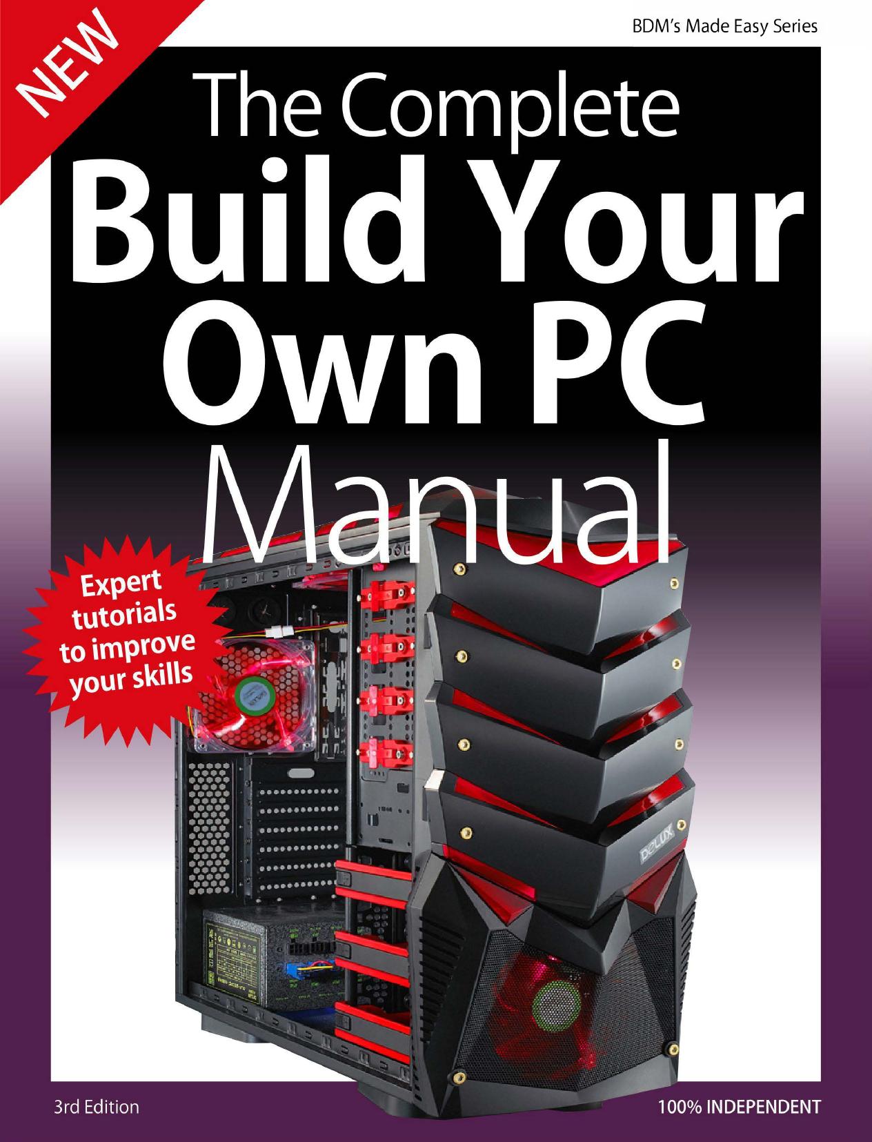 Building Your Own PC Manual OCR by The Complete