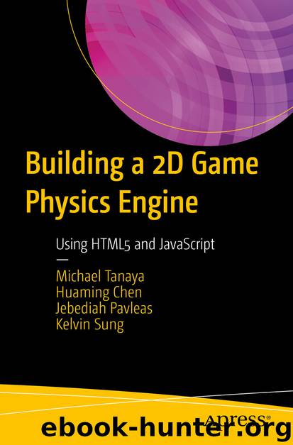Building a 2D Game Physics Engine by Michael Tanaya Huaming Chen Jebediah Pavleas & Kelvin Sung