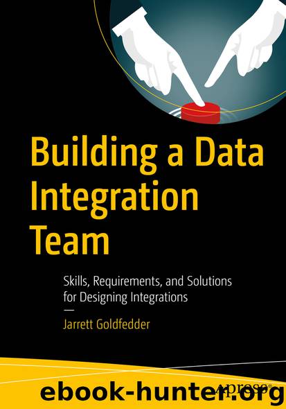 Building a Data Integration Team by Jarrett Goldfedder