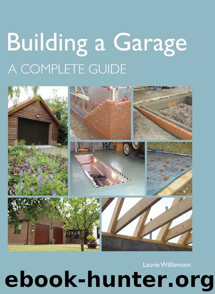 Building a Garage by Williamson Laurie