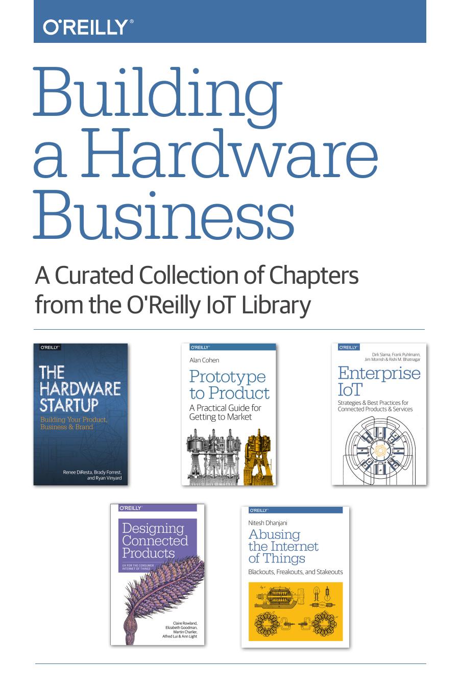 Building a Hardware Business by O'Reilly Media Inc