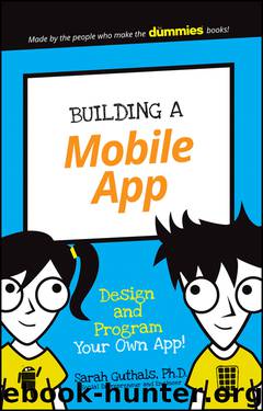 Building a Mobile App by Guthals