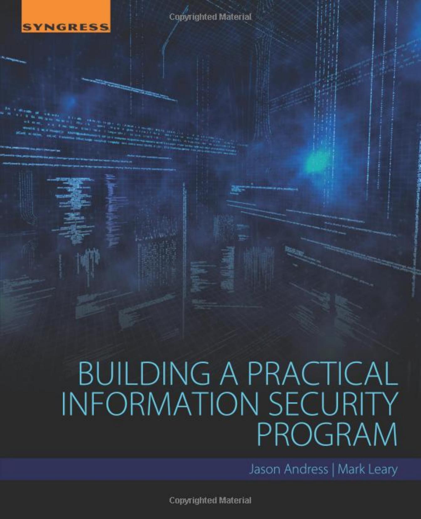 Building a Practical Information Security Prgram by 4<8=8AB@0B>@