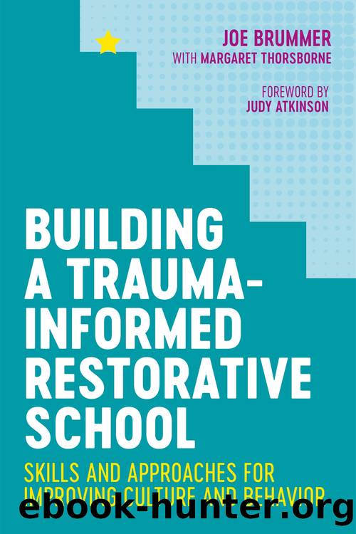 Building a Trauma-Informed Restorative School by Margaret Thorsborne