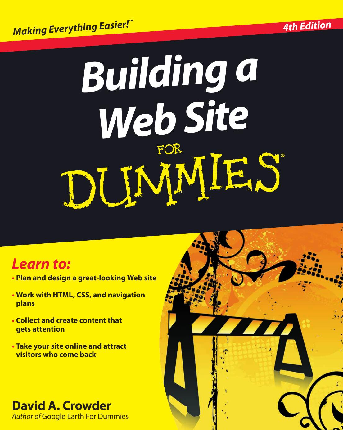 Building a Web Site For Dummies, 4th Edition by Unknown