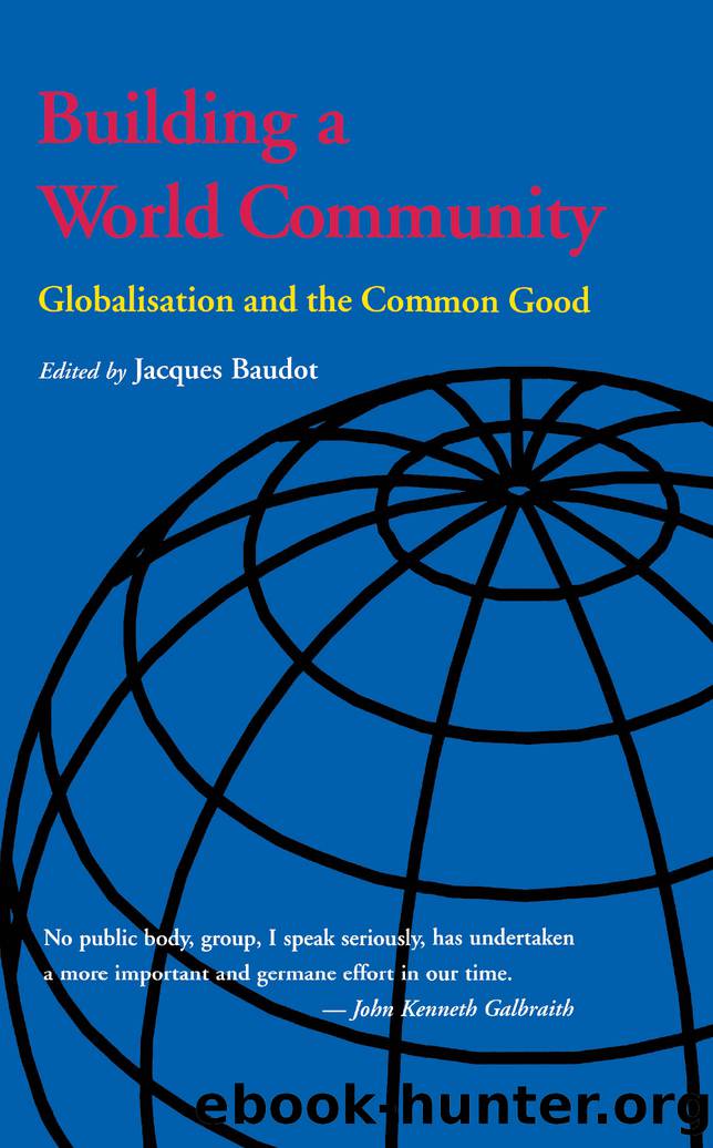 Building a World Community by Baudot Jacques;